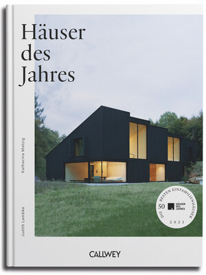 cover image of Häuser des Jahres 2023
